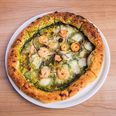 Il Shrimp Genovese