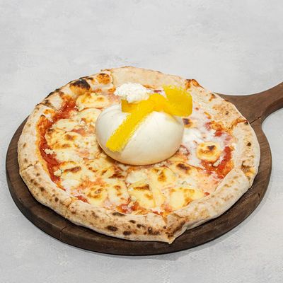 burrata Pizza