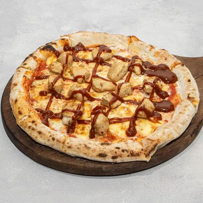 Barbecue pizza