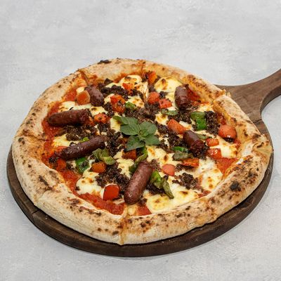 Sausage pizza