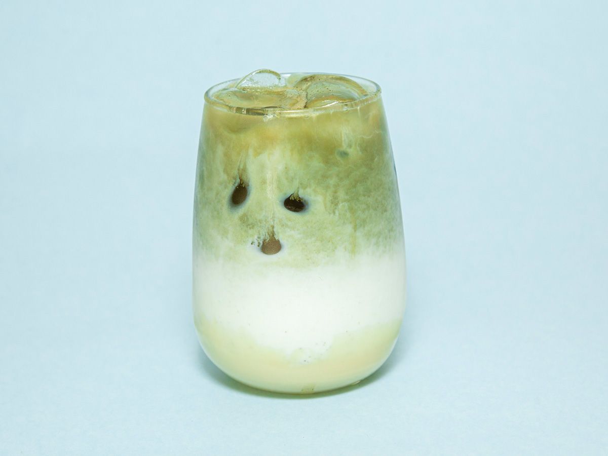 Spanish Matcha Latte