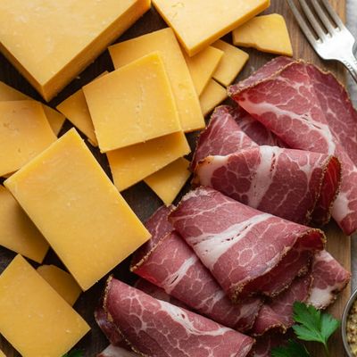 Imported Cheddar With Pastrami