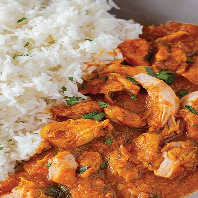 Chicken Indian Curry Sauce