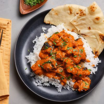 Indian Chicken Tikka Meal