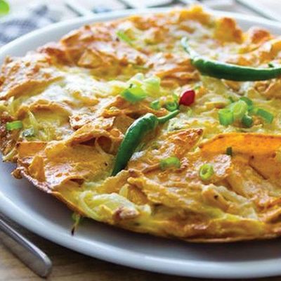 Indian Omelette Eggs