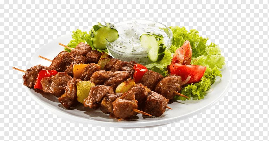 Indian Kebab Plate
