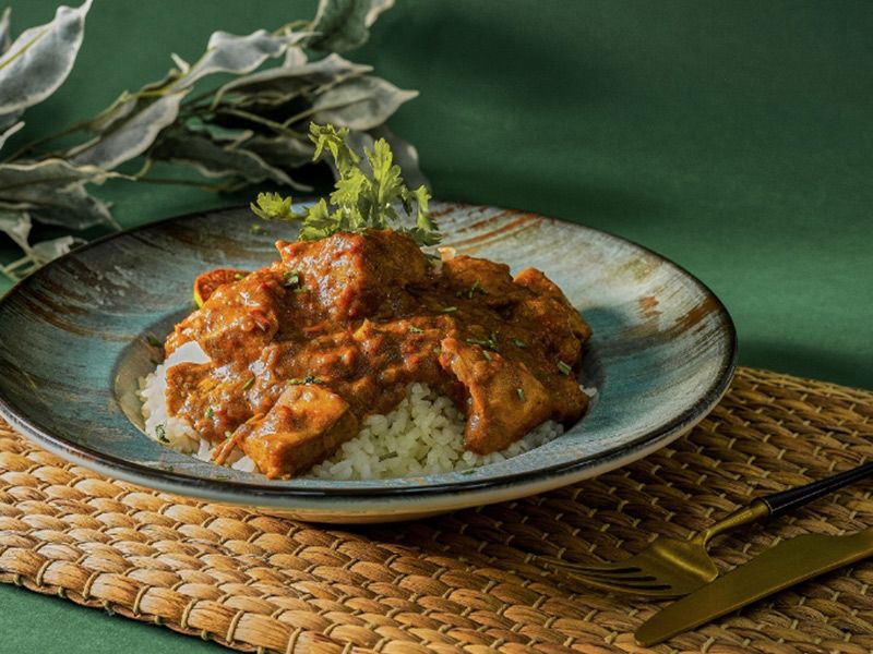 Indian Style Chicken Curry