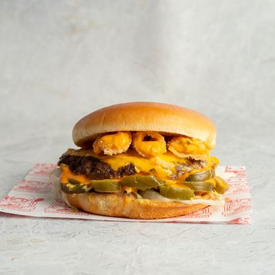 Inferno Smash burger
