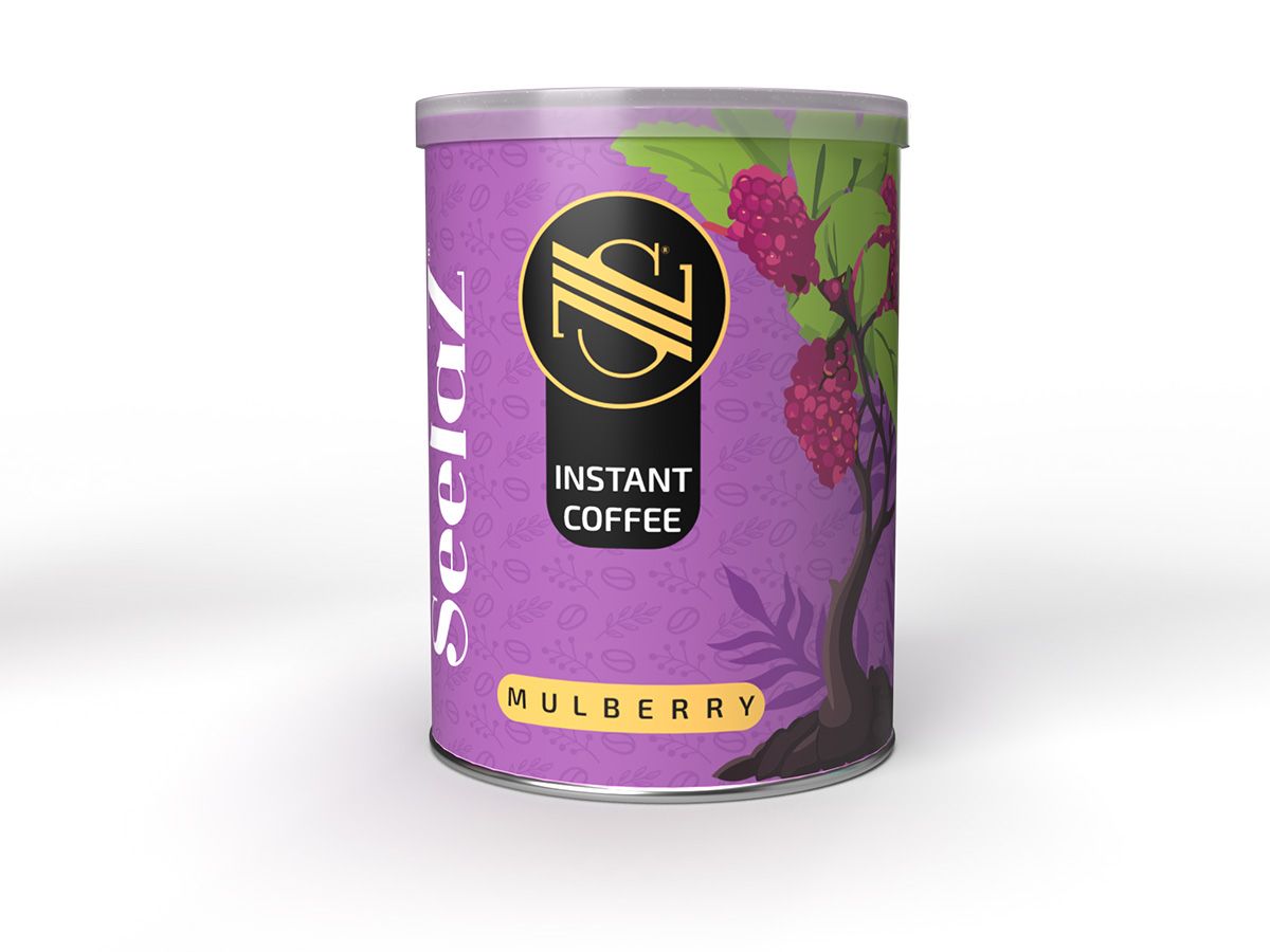 Instant Coffee Mulberry- 180 Gm