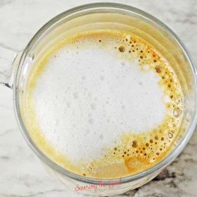 Hot Irish Latte