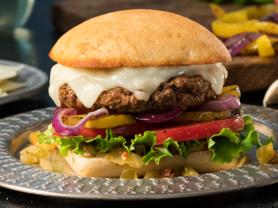 Jalapeno Burger