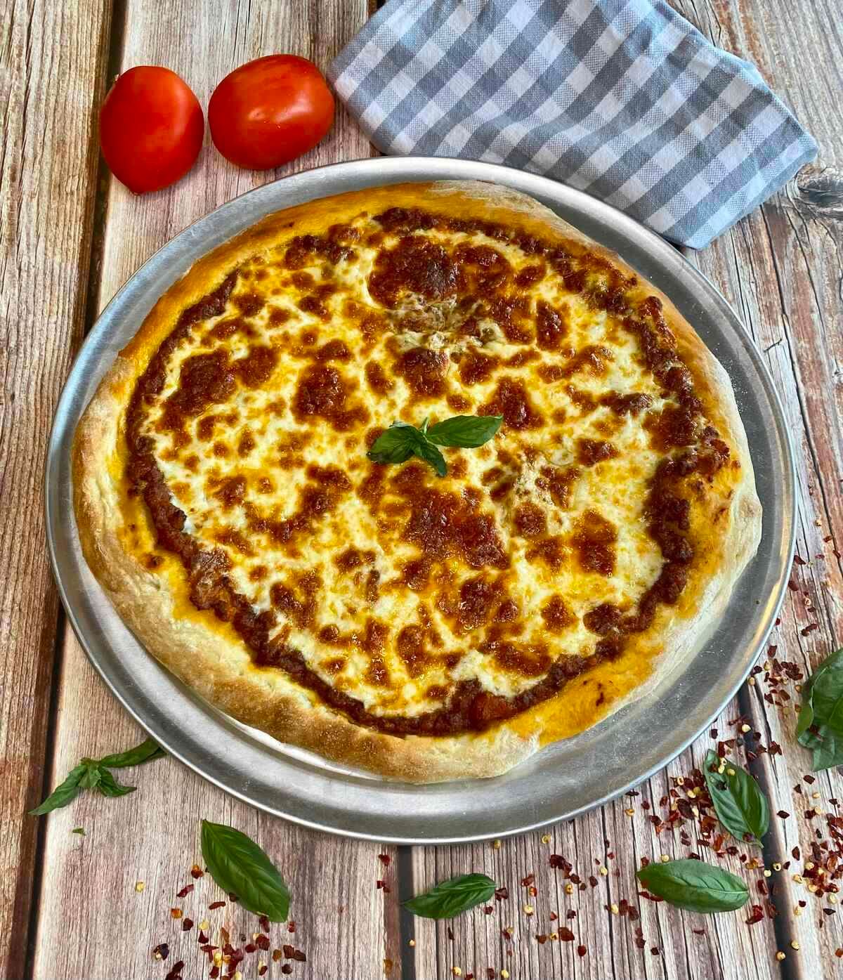Italian Bolognese Pizza