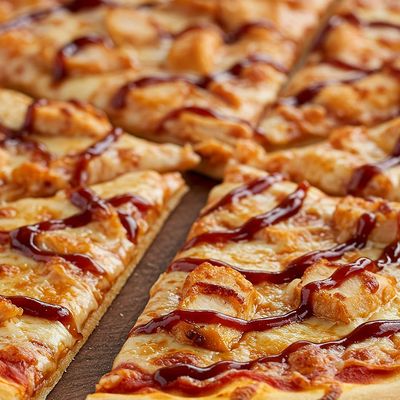 Italian Chicken BBQ Pizza