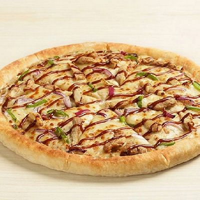 Italian Chicken BBQ Pizza