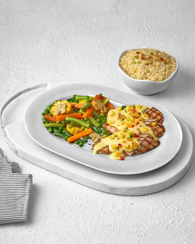 Italian Chicken Meal