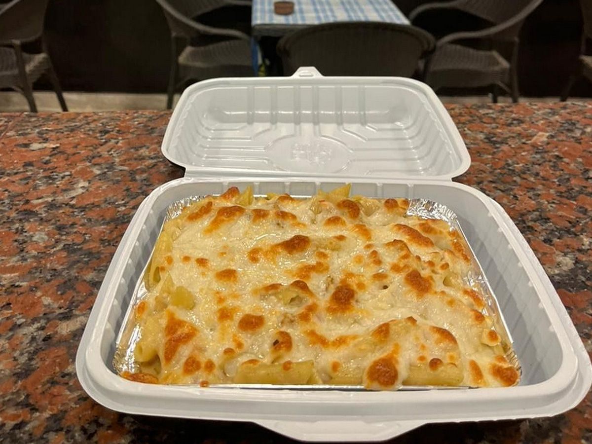 Italian Chicken Pasta