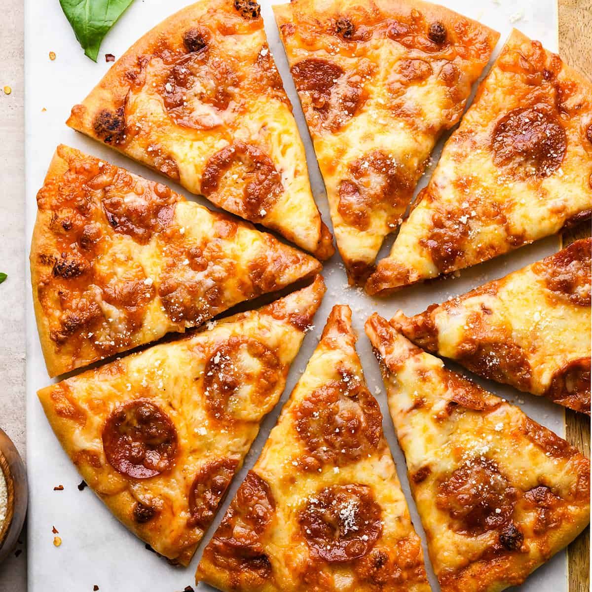 Italian Hot Dog Pizza
