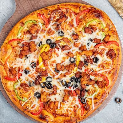 Italian Mix Chicken Pizza