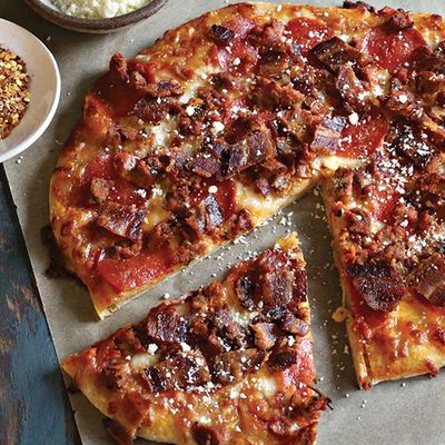 Italian Mix Meat Pizza