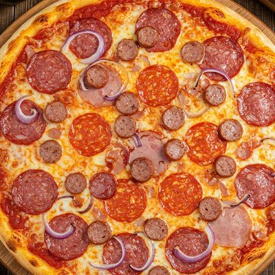 Italian Mixed Meat Pizza
