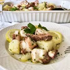 Italian Octopus And Potato Salad