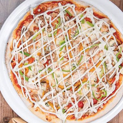 Chicken Ranch Pizza