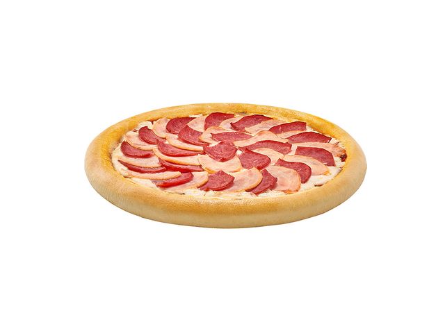 Smoked Pizza
