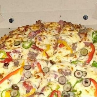 Italian Roast Beef Pizza