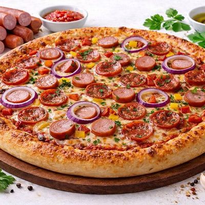 Italian Sausage Pizza