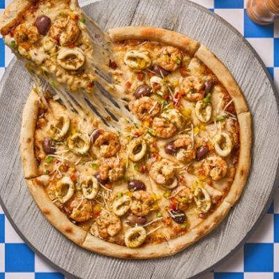 Italian Seafood Pizza
