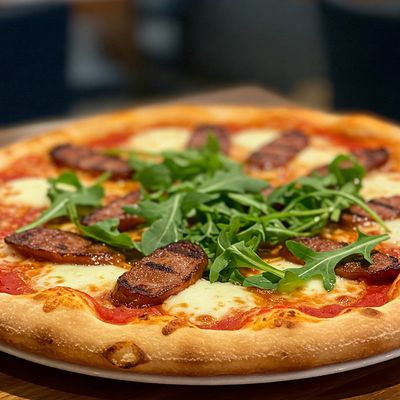Italian Smoked Pizza
