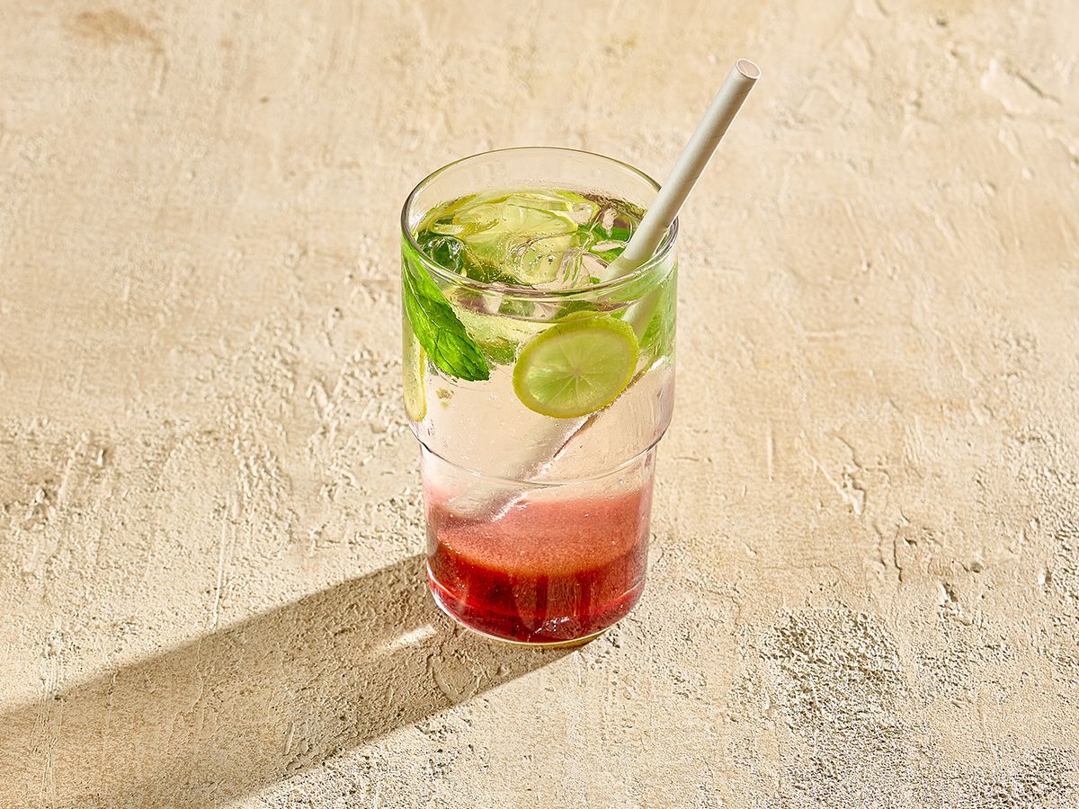 Italian Soda Mocktail