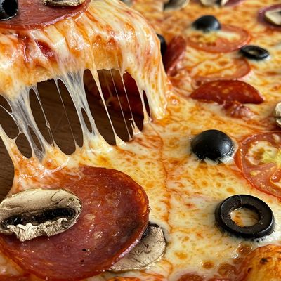 Italian Super Supreme Pizza