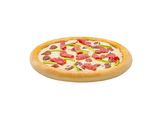 Sausage And Pastrami Pizza