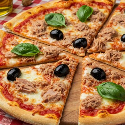 بيتزا تونة إيطالية