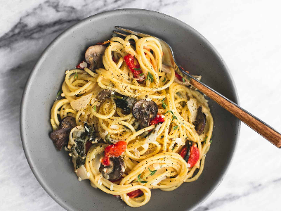 Italian Tuscan Spaghetti Pasta