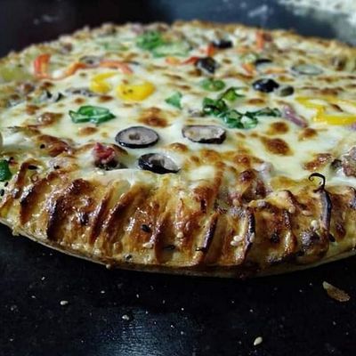 Italian BBQ Chicken Pizza