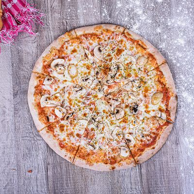Italian Mushroom Pizza