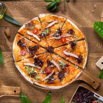 Italian Pizza With Chicken