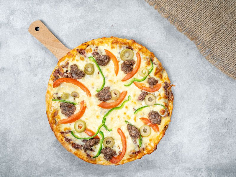 Italian Sausage Pizza