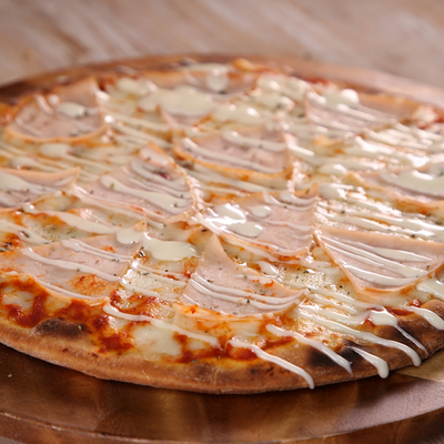Italian smoked Turkey pizza