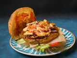 Italian Burger Sandwich
