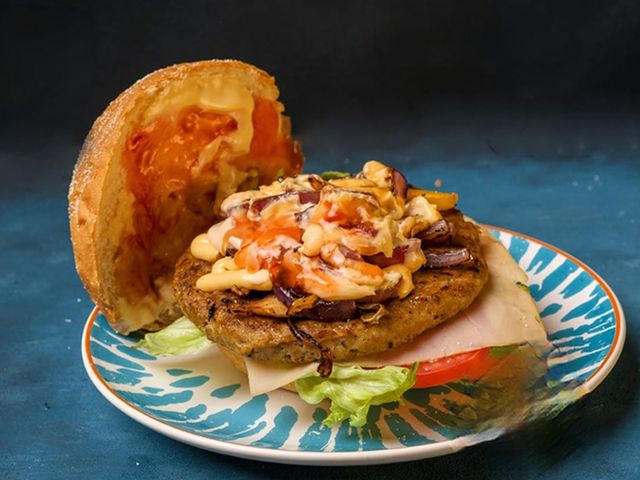 Italian Burger Sandwich