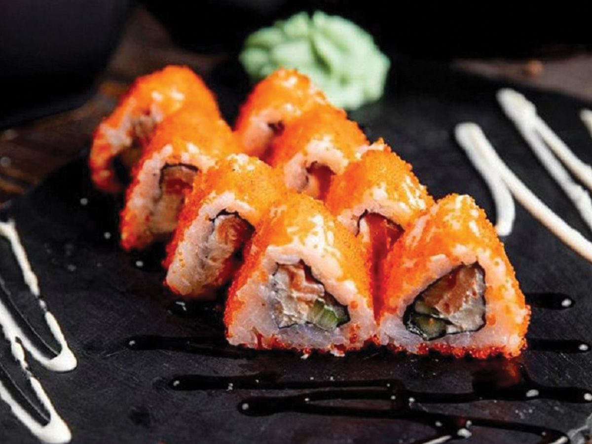 Italiano Bermuda roll 6 pcs