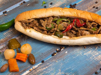 Alexandrian Liver Sandwich