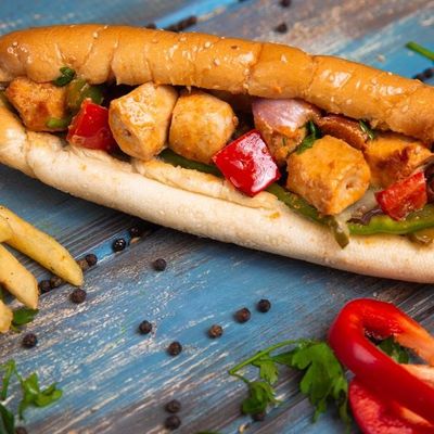 Shish Tawook Sandwich