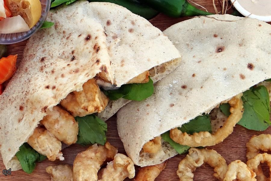 Squid Sandwich