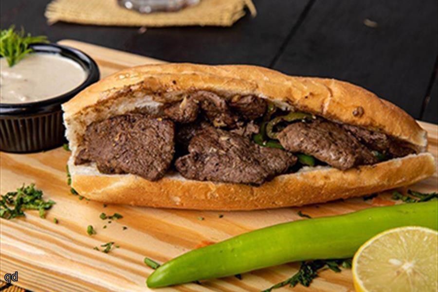 Liver Pane With Bran Sandwich