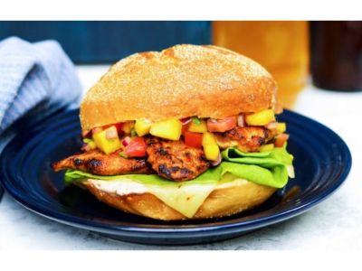 Jerk Chicken Sandwich