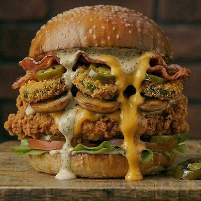 Jalapeno Crunchy chicken